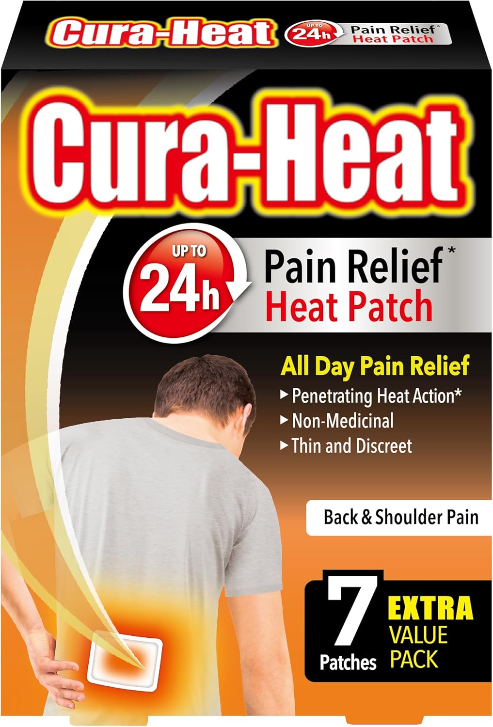 Cura Heat Patch